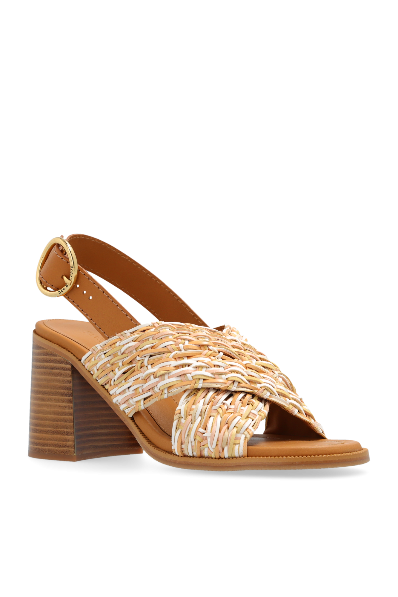 VIP【関税送料無料】希少 Gia Bordini Alodie Sandals SchaferandweinerShops Zambia - Brown 'Jaicey' heeled sandals